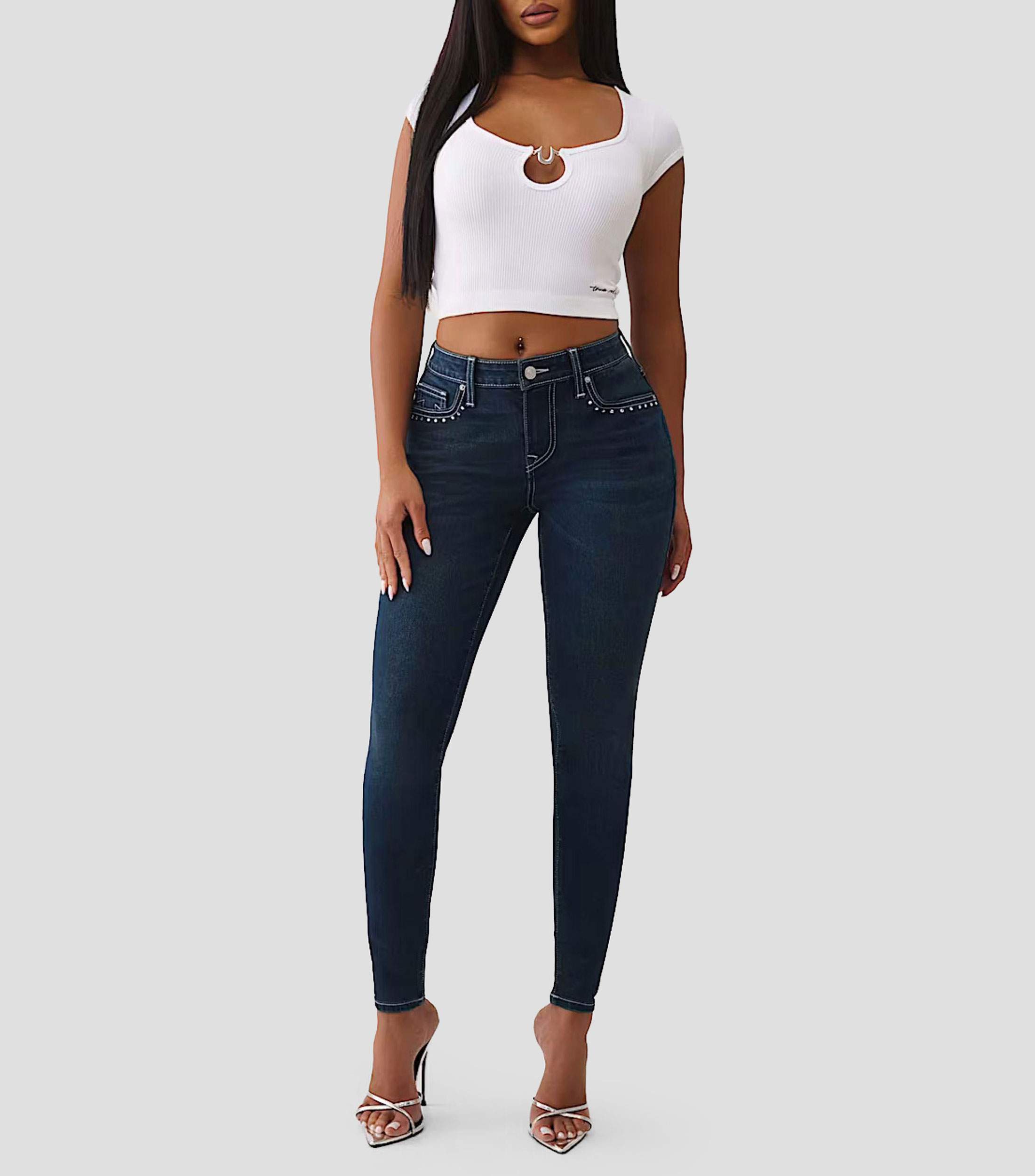 Jeans Skinny Mujer